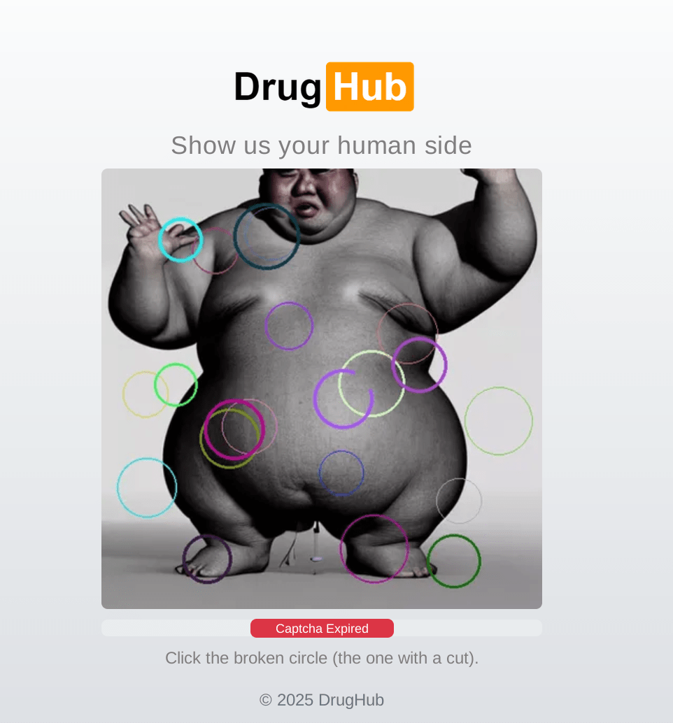 DrugHub Proof of Work system